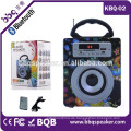 China Privates kundengebundenes Logo Portable Minimusik Citroen bluetooth Autoformlautsprecher